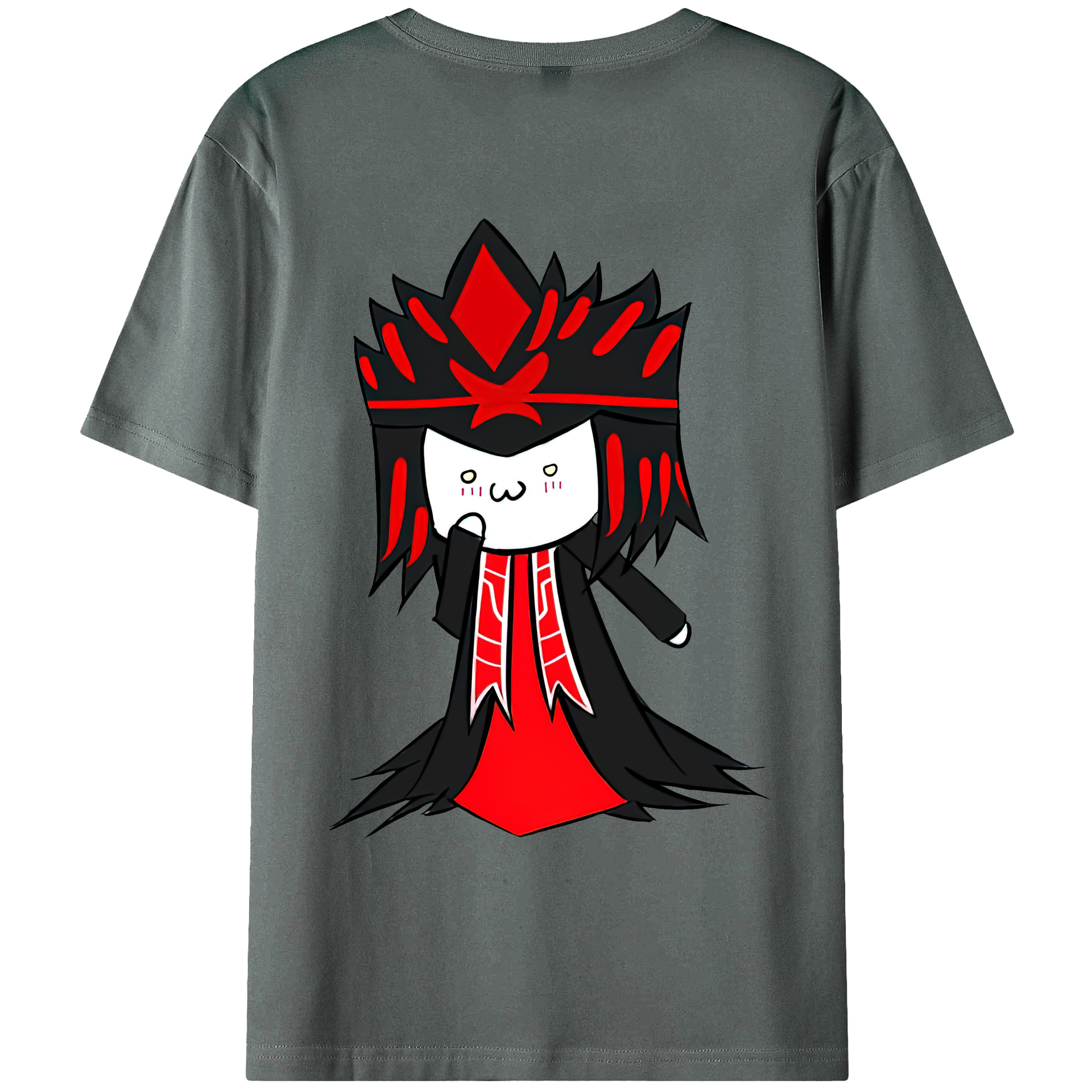 （画像用） リーグ・オブ・レジェンド League of Legends LOL 綿100％ メンズ半袖Tシャツ（バックプリント） 通気性